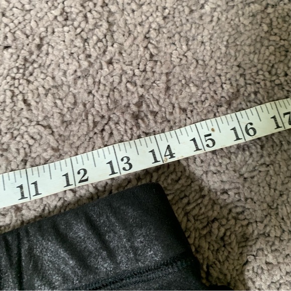 Free People Midnight Vegan Suede Skinny Pant High Rise Black Faux Leggings - Picture 10 of 12